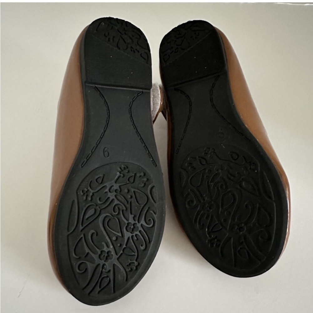 FUNKYMONKEY Toddler/Little Girl Mary Jane Dress Shoes Casual Slip on Ballet Flat - Picture 8 of 9